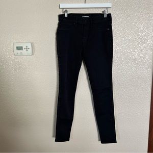 Express Skinny Mid-Rise Jean Legging